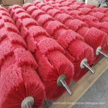 High-spead Rail and Bullet Train Cleaning Roller Brush